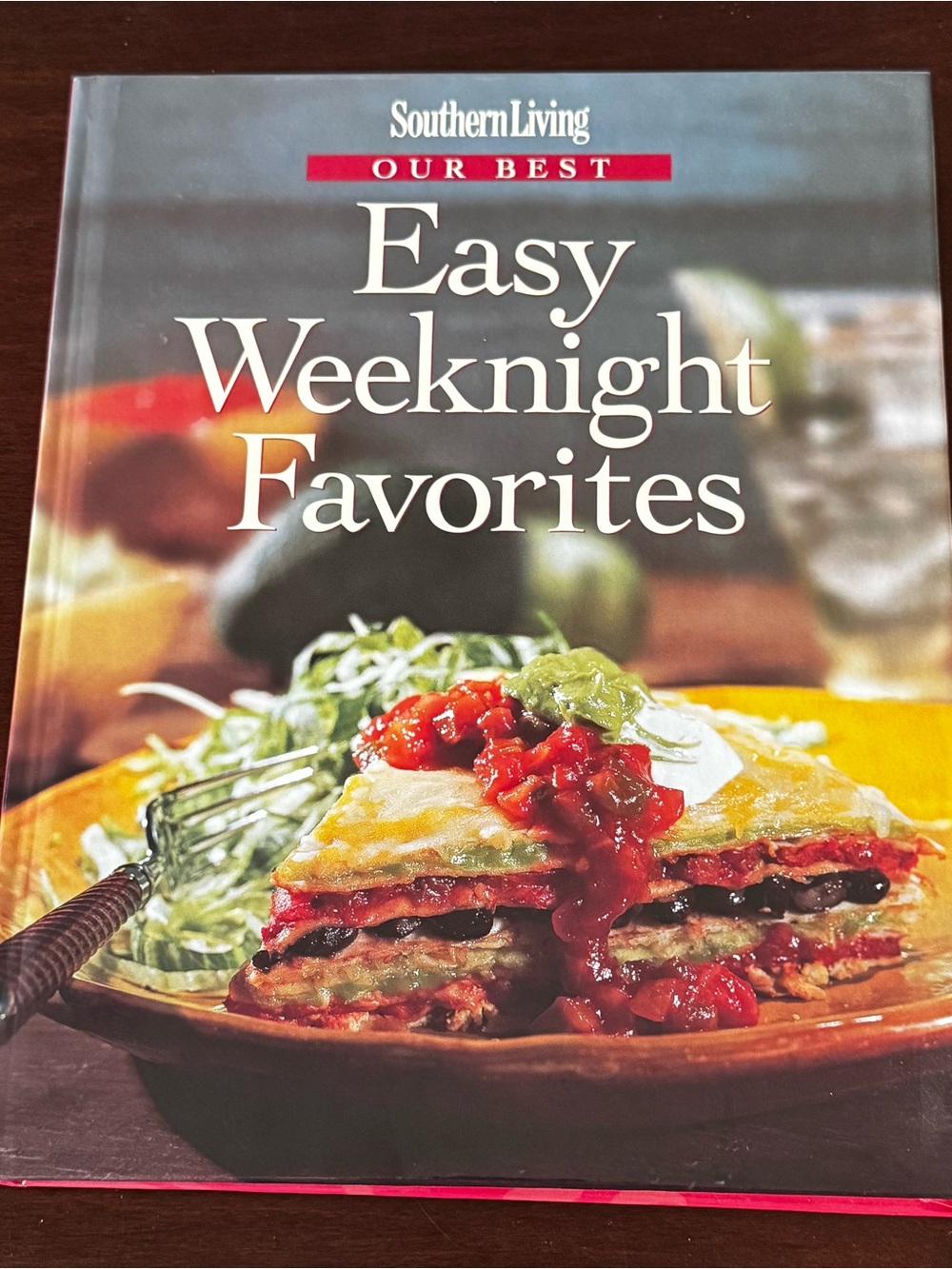 Southern Living Easy Weeknight Favorites Cookbook -